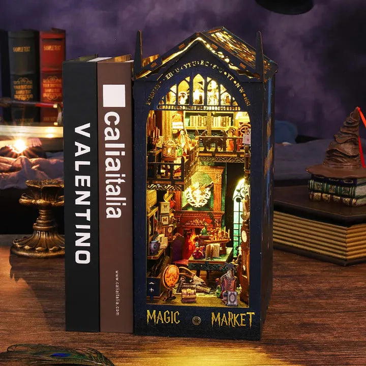Magic Market Book Nook Kit