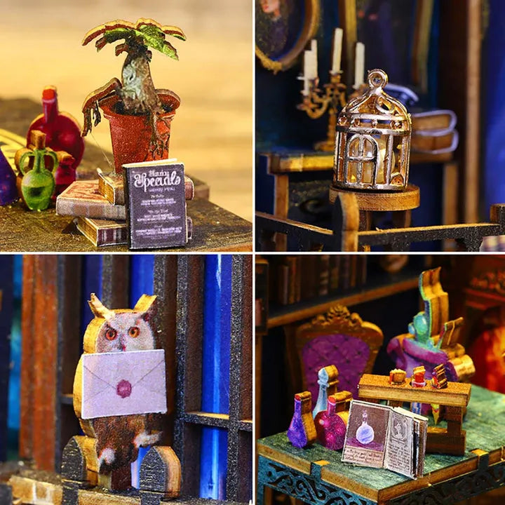 Magic Market Book Nook Kit