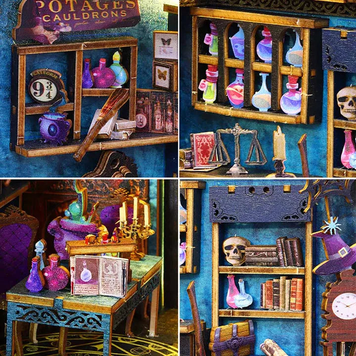 Magic Market Book Nook Kit