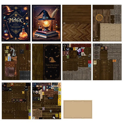 Book Nook - Magic Night