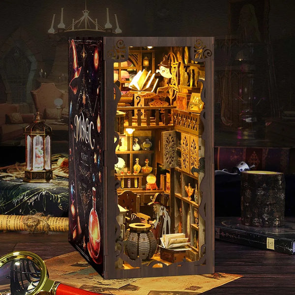 Magic Night Book Nook Kit