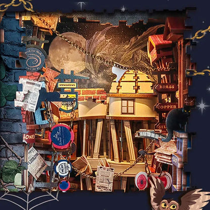 Book Nook - Magic Night Alley