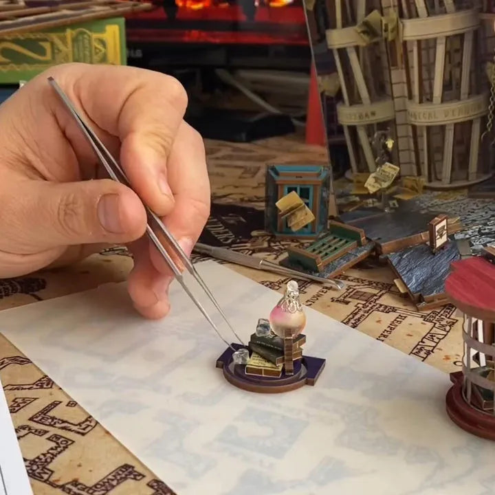 Book Nook - Magic Night Alley