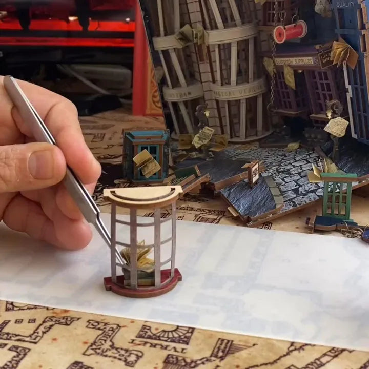 Book Nook - Magic Night Alley