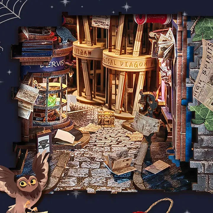Book Nook - Magic Night Alley
