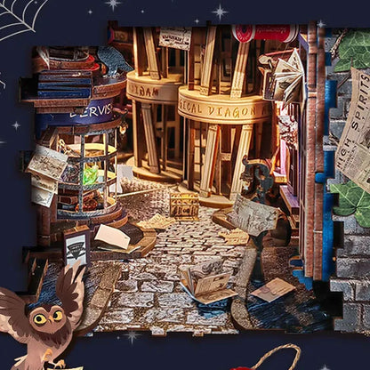 Book Nook - Magic Night Alley