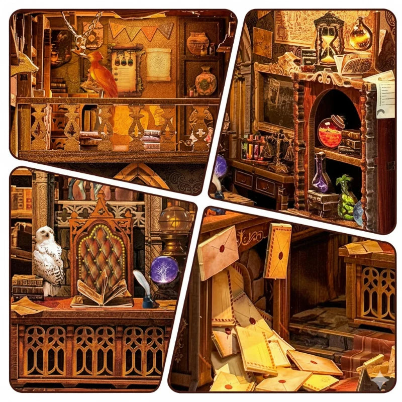Magic Office Book Nook Kit