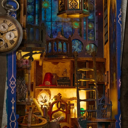 Book Nook - Magic Research Society