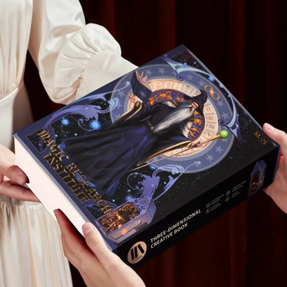 Book Nook - Magic Research Society