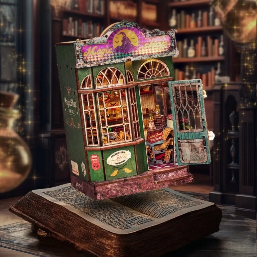 Stock a shop with little potions