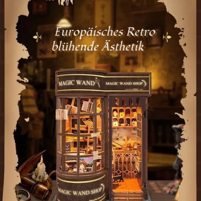 Miniatur Haus - Magic Wand Shop