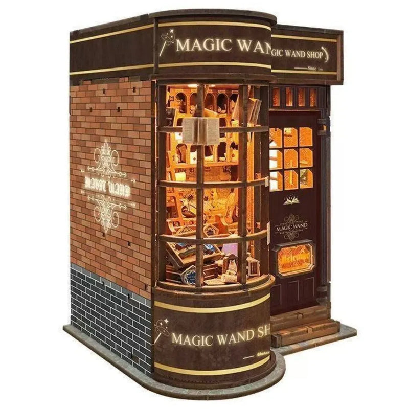 Magic Wand Shop Miniature House Kit
