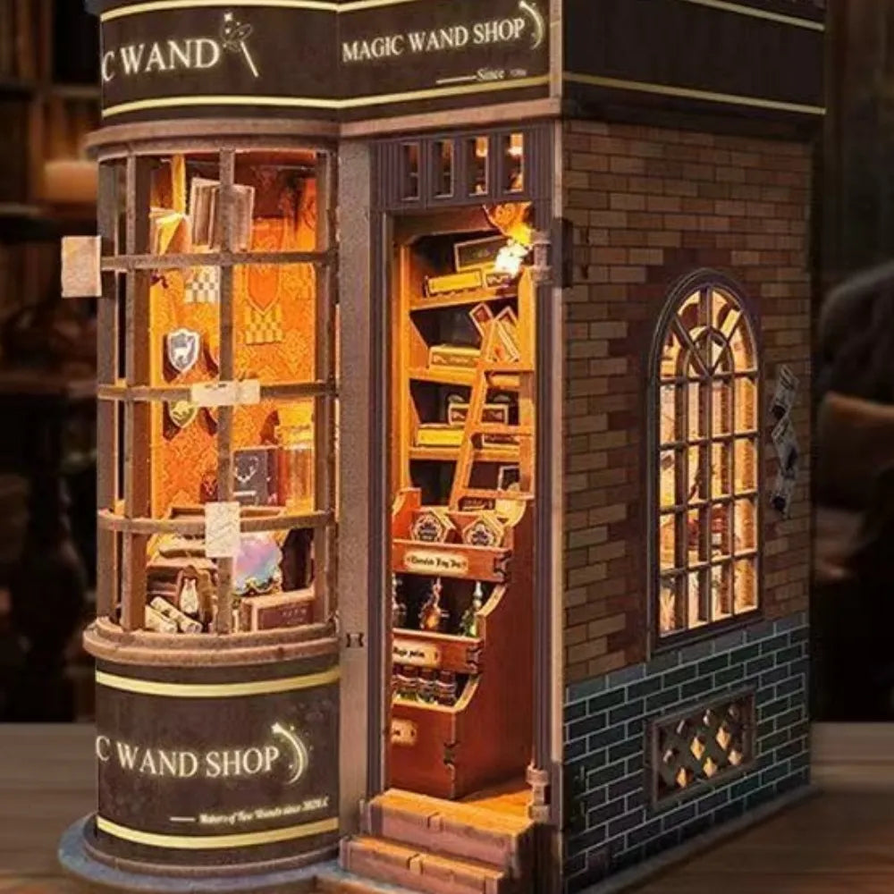 Magic Wand Shop Miniature House Kit