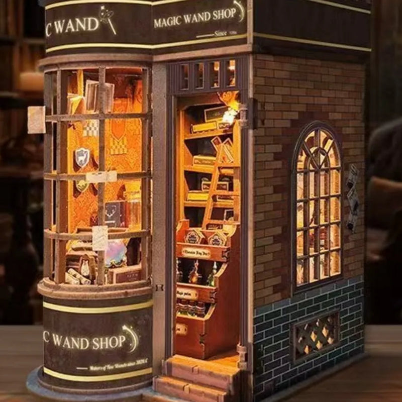 Magic Wand Shop Miniature House Kit