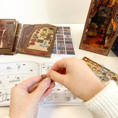 Book Nook - Magic World