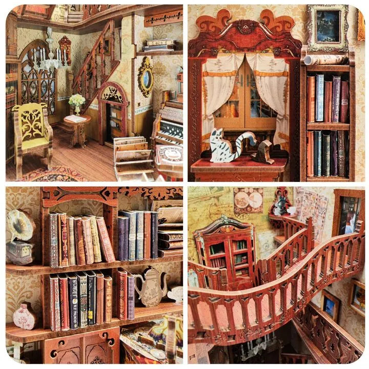 A study where stories take flight