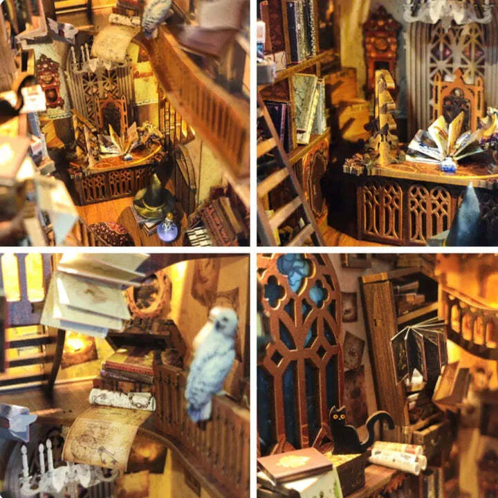 Magic World Book Nook Kit