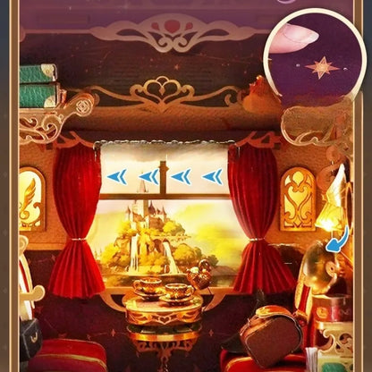 Book Nook - Magical Journey