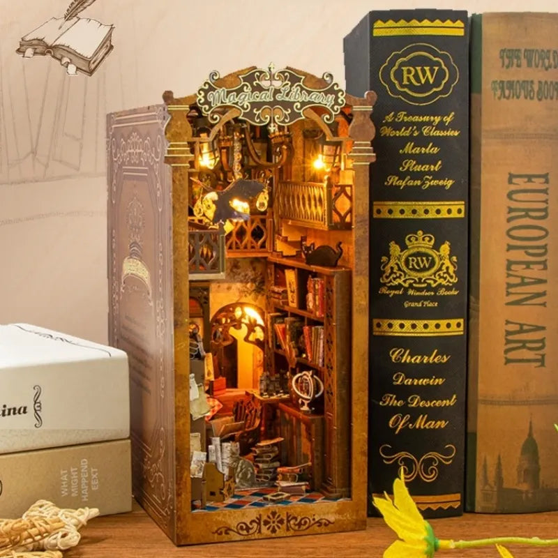 Booknook - Magical Library