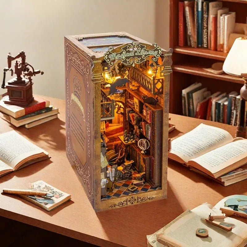 Magical Library Book Nook Kit