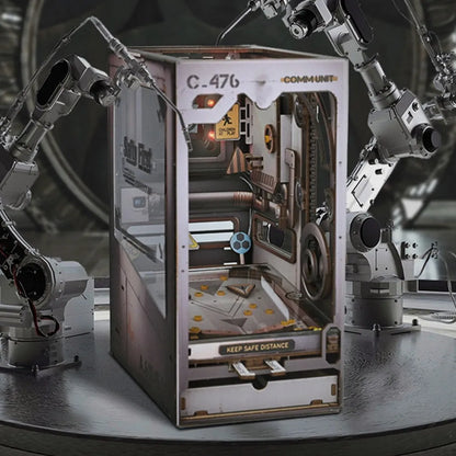 Book Nook - Mechanical Celebration