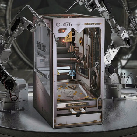 Mechanical Celebration Book Nook Kit