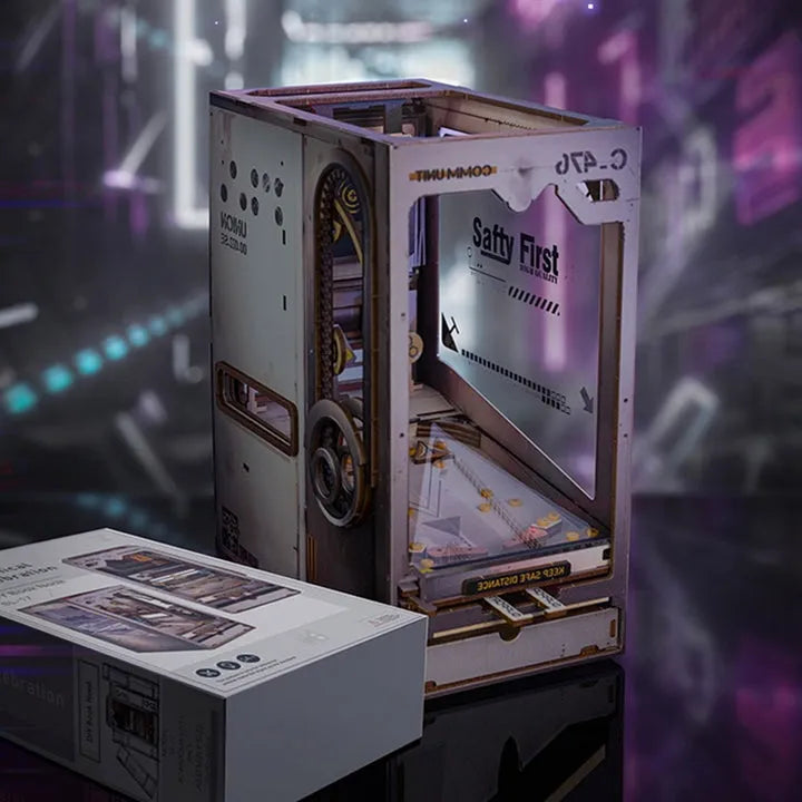 Mechanical Celebration Book Nook Kit