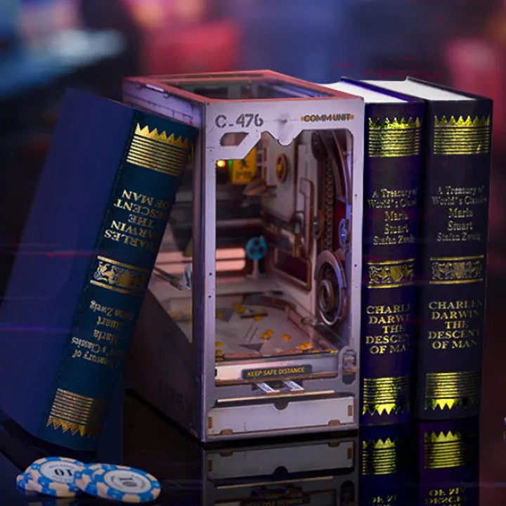 Mechanical Celebration Book Nook Kit