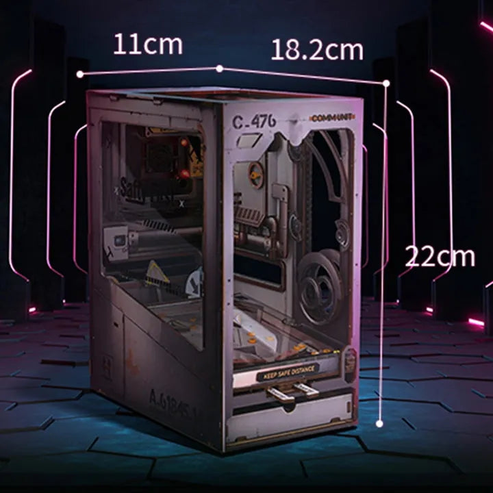 Mechanical Celebration Book Nook Kit
