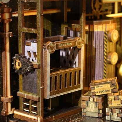 Book Nook - Mechanical Rhythm