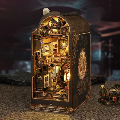 Book Nook - Mechanical Rhythm