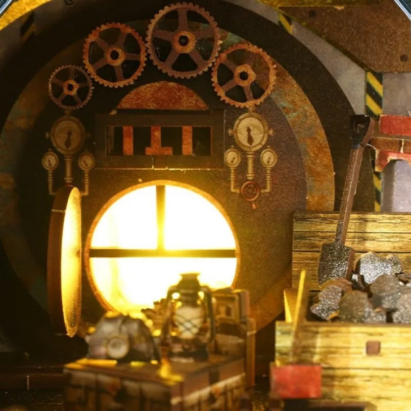 Book Nook - Mechanical Rhythm