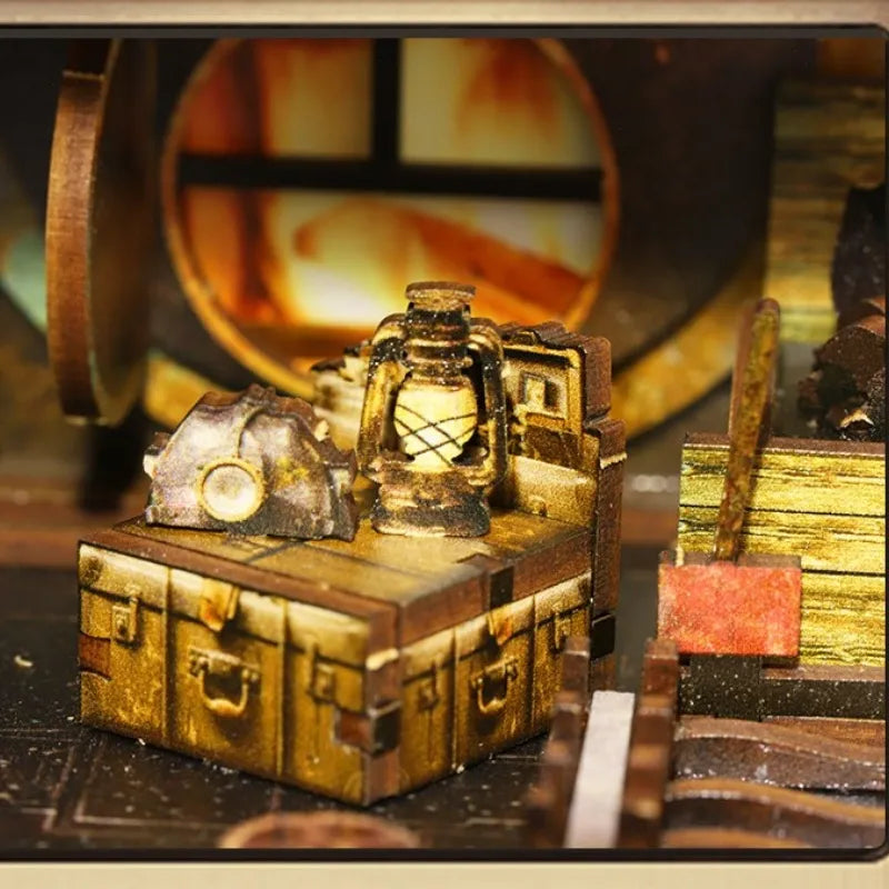 Book Nook - Mechanical Rhythm