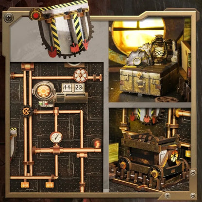 Book Nook - Mechanical Rhythm