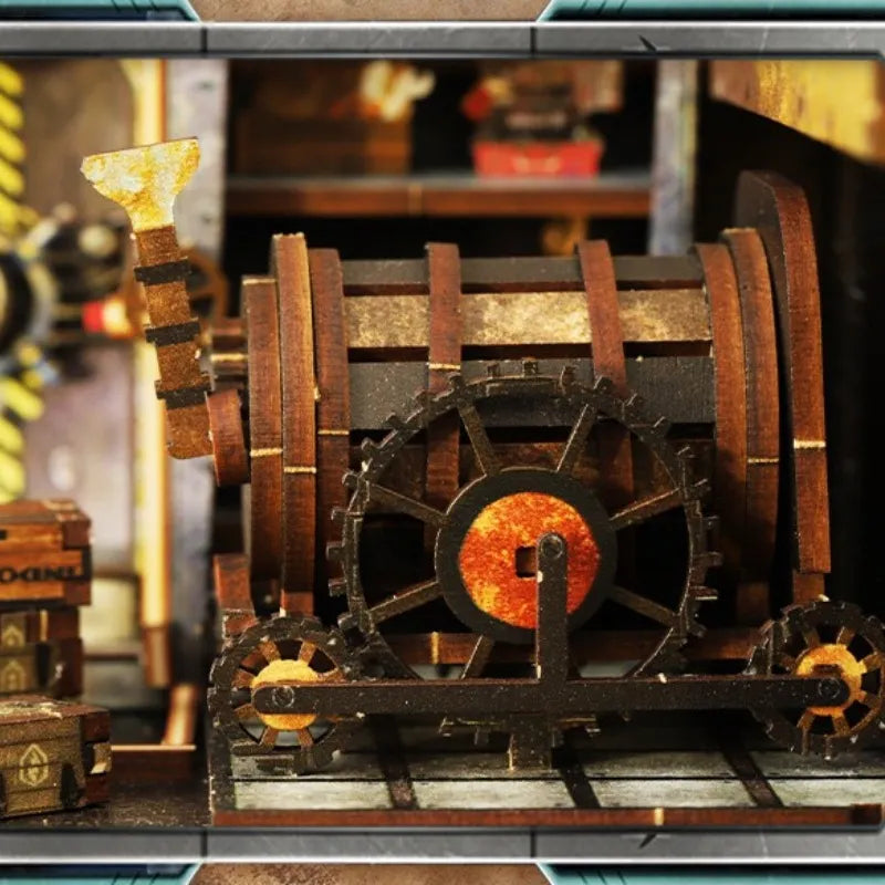 Book Nook - Mechanical Rhythm