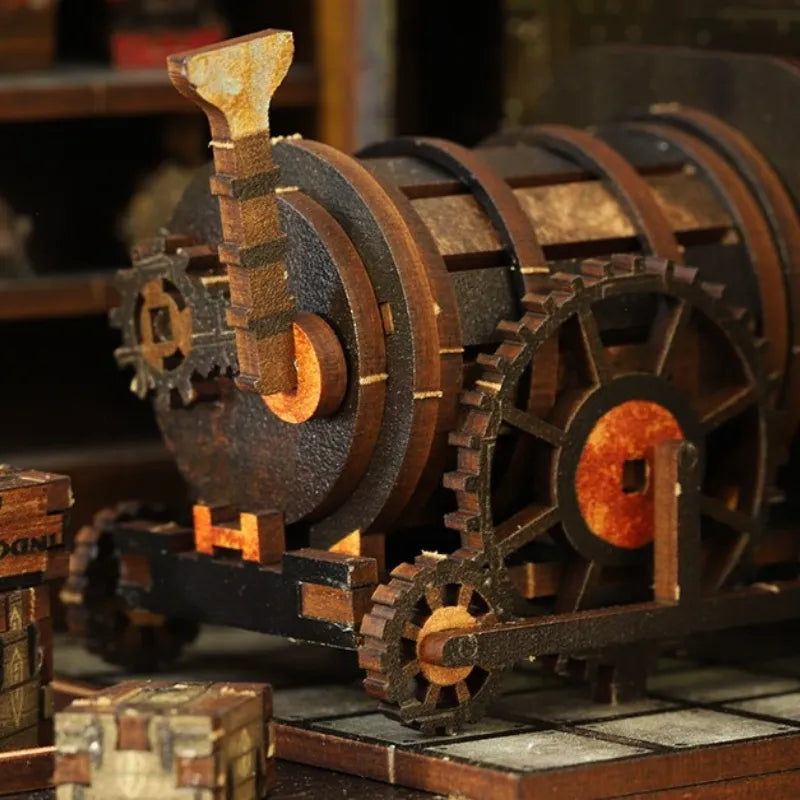 Book Nook - Mechanical Rhythm