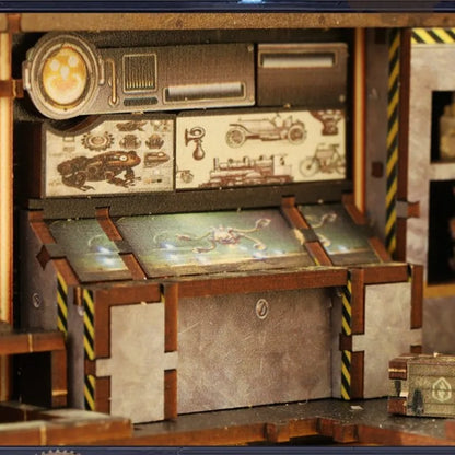 Book Nook - Mechanical Rhythm