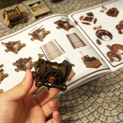 Book Nook - Mechanical Rhythm