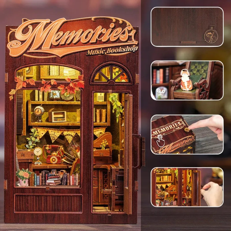 Book Nook - Memories Music Bookshop