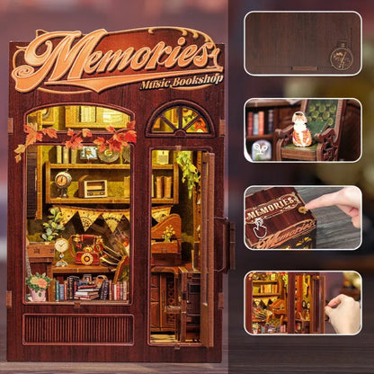 Book Nook - Memories Music Bookshop