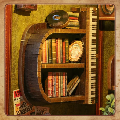 Book Nook - Memories Music Bookshop