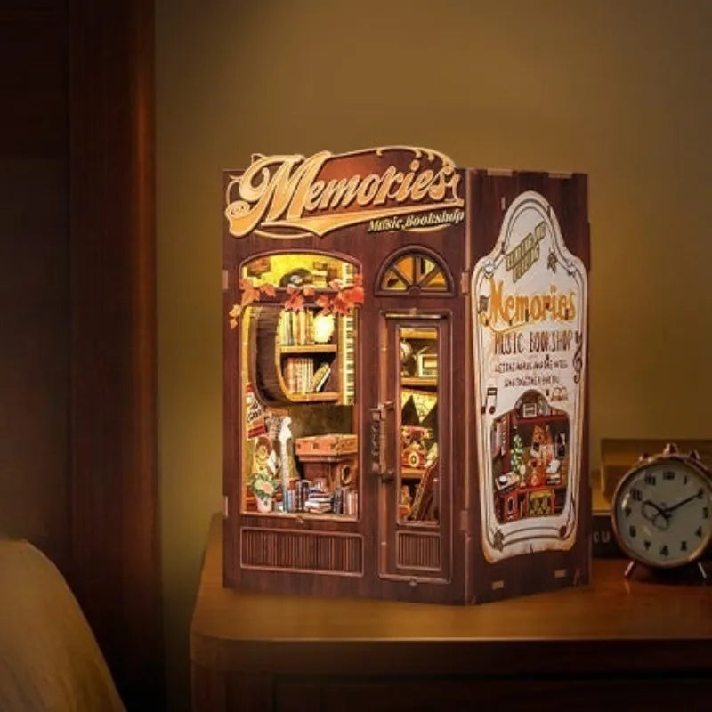 Book Nook - Memories Music Bookshop