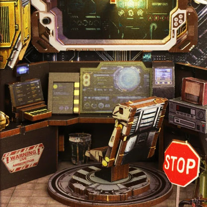 Book Nook - Military Base