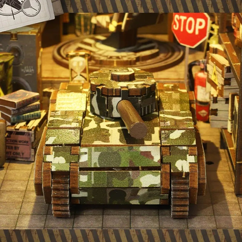 Military Base Book Nook Kit