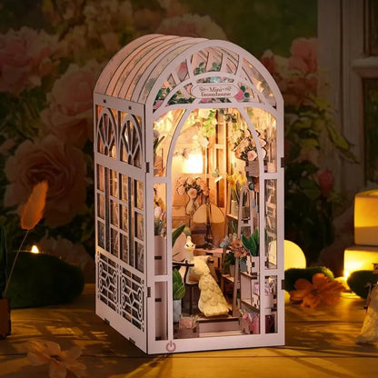 Book Nook - Mini Greenhouse Flower Room