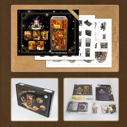 Booknook - Mira's Magic House