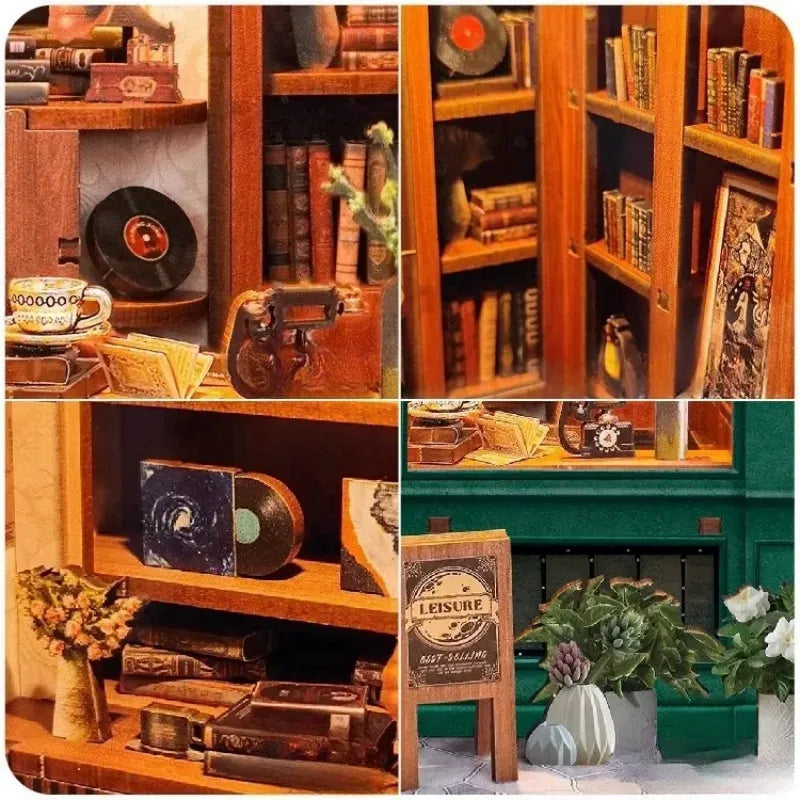 Moments In Time Book Nook Kit