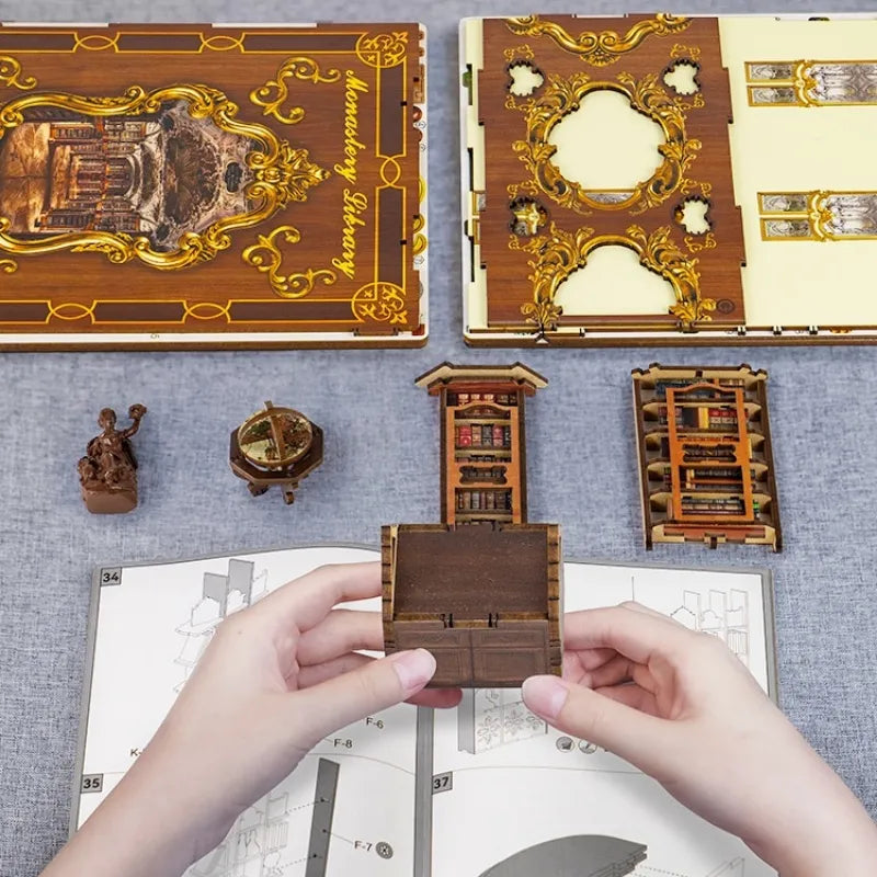 Book Nook - Monastery Library