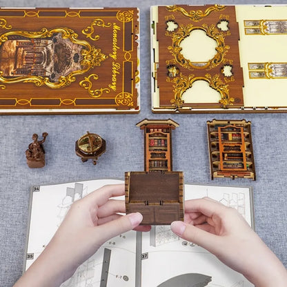 Book Nook - Monastery Library