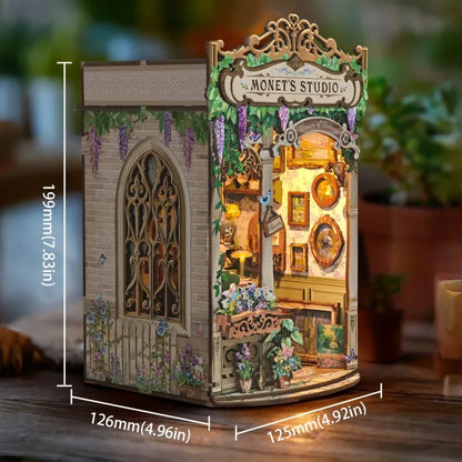 Book Nook - Monet's Impression